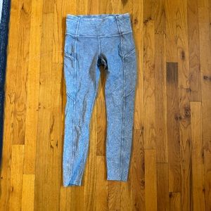Lululemon Fast and Free High Rise Leggings